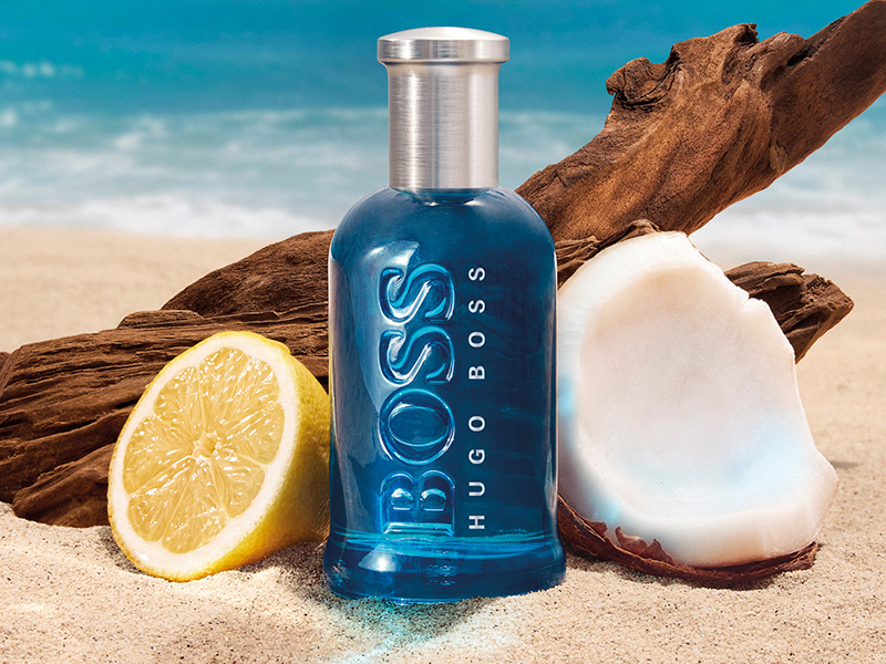 تمتع بانتعاش الصيف مع مجموعة BOSS Bottled من Boss